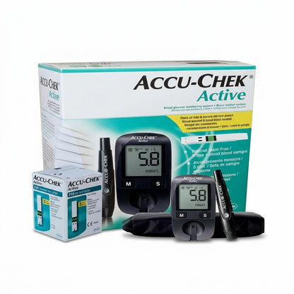 جهاز قياس السكر Accu-Chek Active