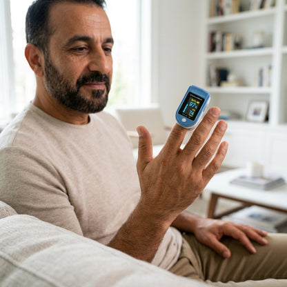 جهاز قياس نسبة الأكسجين Pulse Oximeter