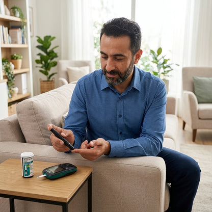 جهاز قياس السكر Accu-Chek Active