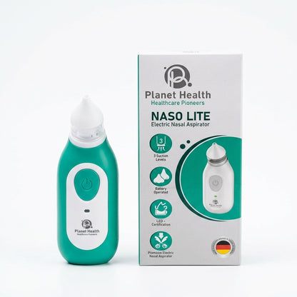 Planet Health Naso Lite شفاط أنف كهربائي للأطفال