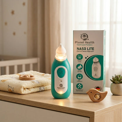 Planet Health Naso Lite شفاط أنف كهربائي للأطفال