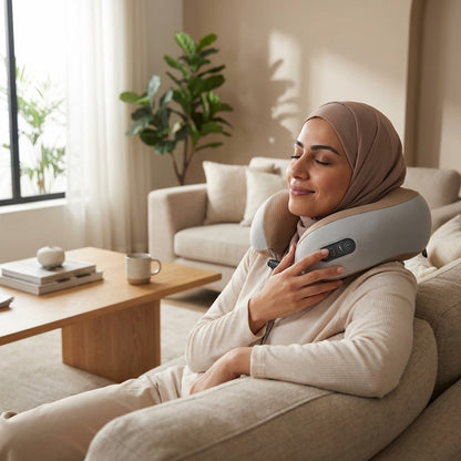 وسادة تدليك الرقبة U-Shape JB-826