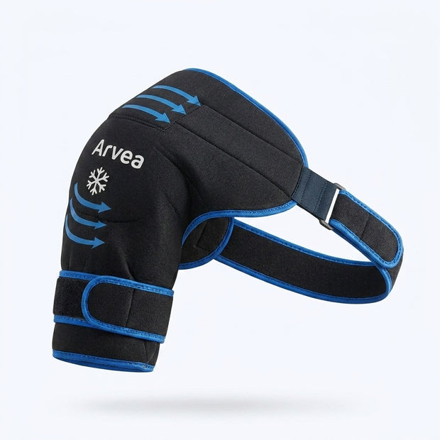 Arvea XL كمادة جل لإصابات الكتف
