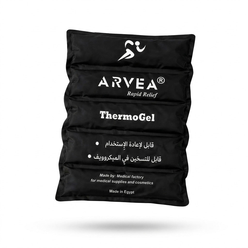 Arvea كمادة جل بارد وساخن كبيرة 38.5×25 سم