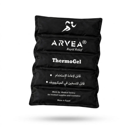 Arvea كمادة جل بارد وساخن كبيرة 38.5×25 سم