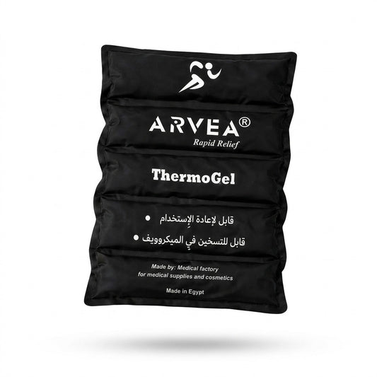Arvea كمادة جل بارد وساخن كبيرة 38.5×25 سم