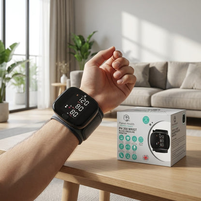 جهاز قياس ضغط الدم PH350 من Planet Health