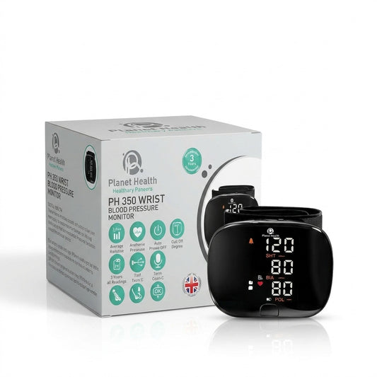 جهاز قياس ضغط الدم PH350 من Planet Health