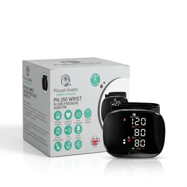 جهاز قياس ضغط الدم PH350 من Planet Health